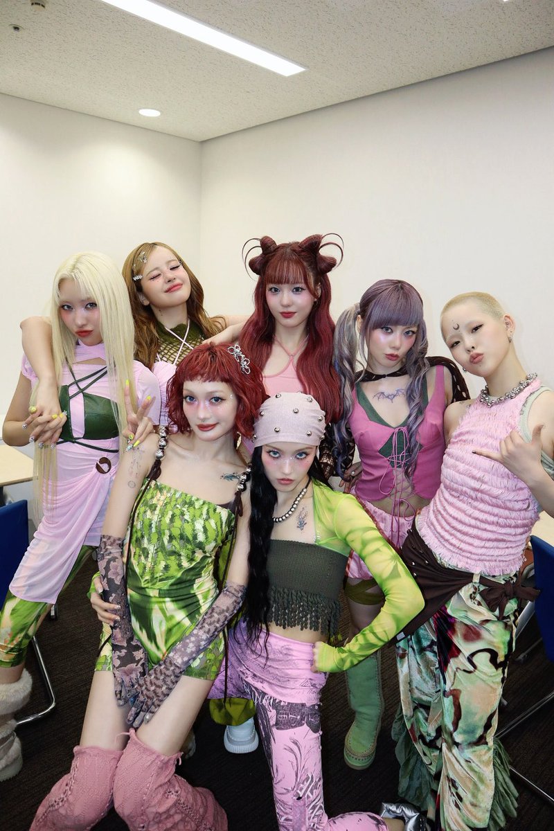 XGOfficial_'s tweet image. 🩷🩵💚MUSIC STATION💚🩵🩷
⧣₊˚﹒✦₊ ⧣₊˚ 𓂃★ ⸝⸝ ⧣₊˚﹒✦₊ ⧣₊˚
4時間SP ありがとうございました〜💐🌳🌷✨🍀
昨日はみんなで"草タイプの妖精"になってみたよ〜〜🧚🧚♀️🧚♂️🌱🌱🌱💚💚💚
たくさんの♡愛♡がみんなの元に届いていますように💞🪐🌌🌠💫🪽
#MUSICSTATION
#XG