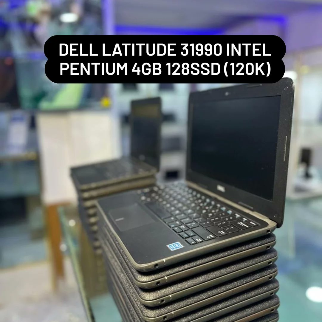 Annexe_josh's tweet photo. Dell latitude 31990 intel pentium 4gb 128ssd (N120k)

Very durable with 8hrs battery life🔋

You can either pay on delivery(within Lagos) or visit our store @shop 60, Rock of Ages Complex. Ikotun, Lagos. Michelle Allozie, Theoriq, Adeleke, Fuel, Aregbesola, #CPM #NGARSA #Atiku https://t.co/WnUnEuX9fh