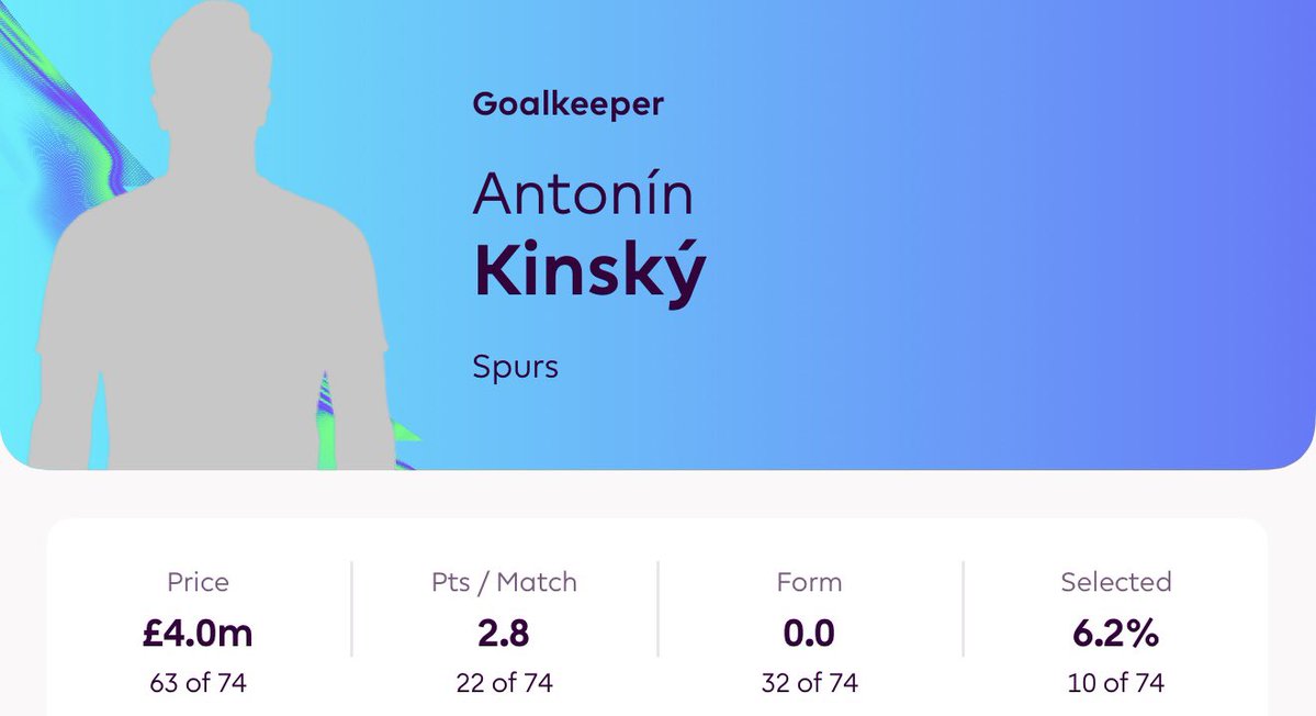 FPL_Impulse's tweet image. Crazy that we might actually have 2 genuine £4.0m playing keepers this season 🤩 #FPL