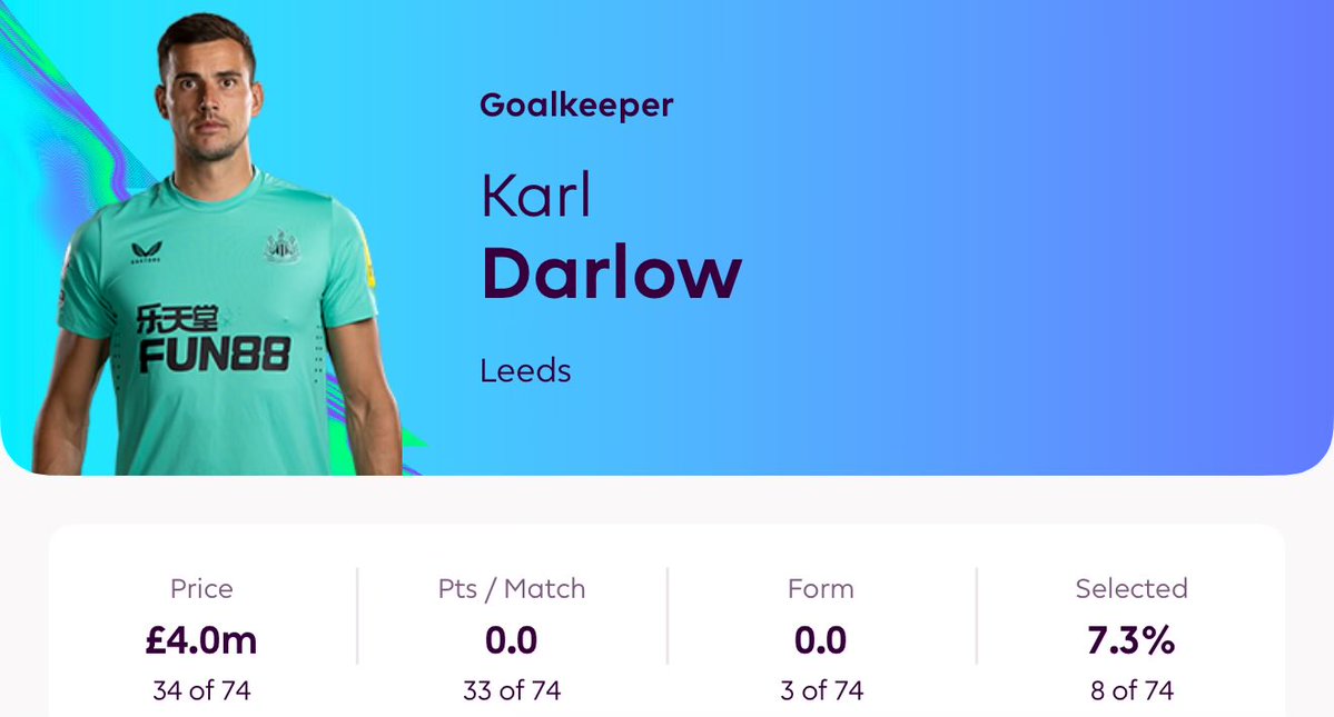 FPL_Impulse's tweet image. Crazy that we might actually have 2 genuine £4.0m playing keepers this season 🤩 #FPL
