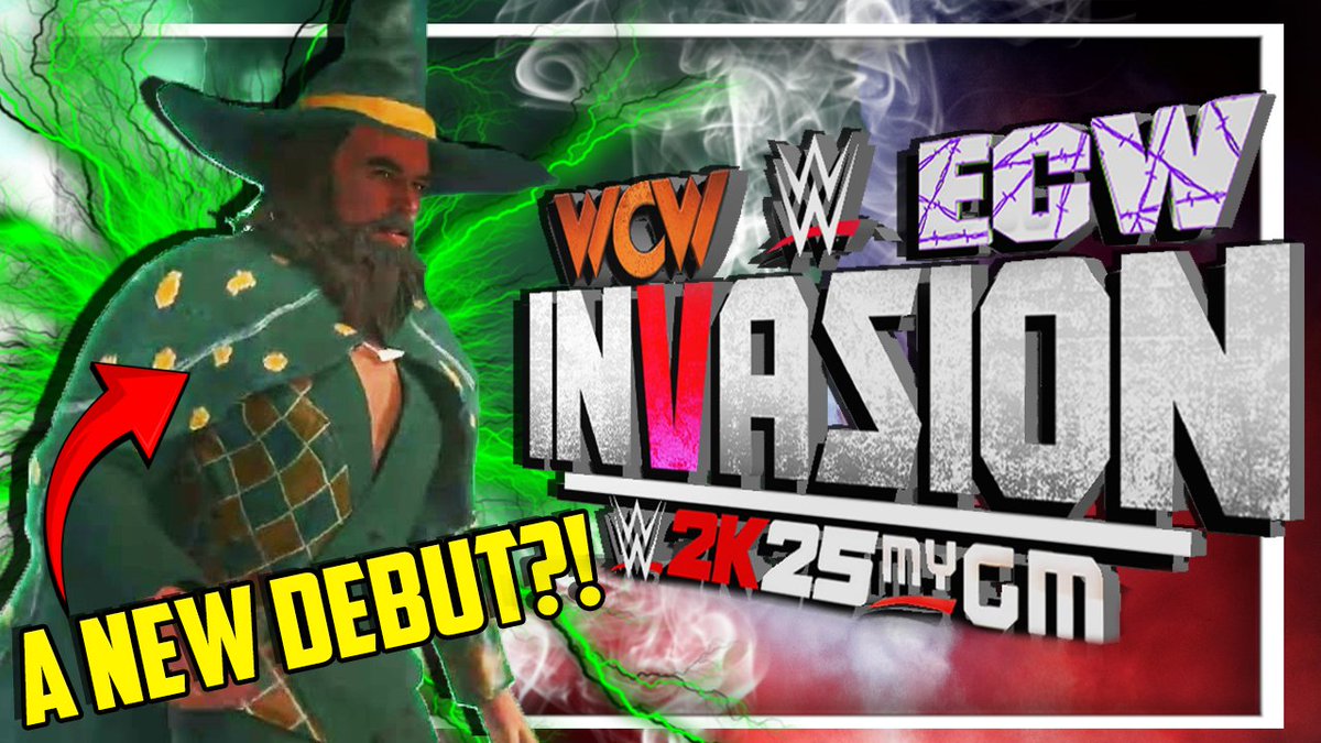 🚨NEW VIDEO ALERT!🚨

Today's Episode of WWE 2K25 MYGM sees me reach breaking point. My Roster has been decimated with injury, and I'm now having to turn to signing local talent to push?!

Full Video HERE: youtu.be/bst51DcOevk?si…

#WWE <a href="/WWE/">WWE</a> <a href="/WWEgames/">#WWE2K25</a> #Gamer #ContentCreator