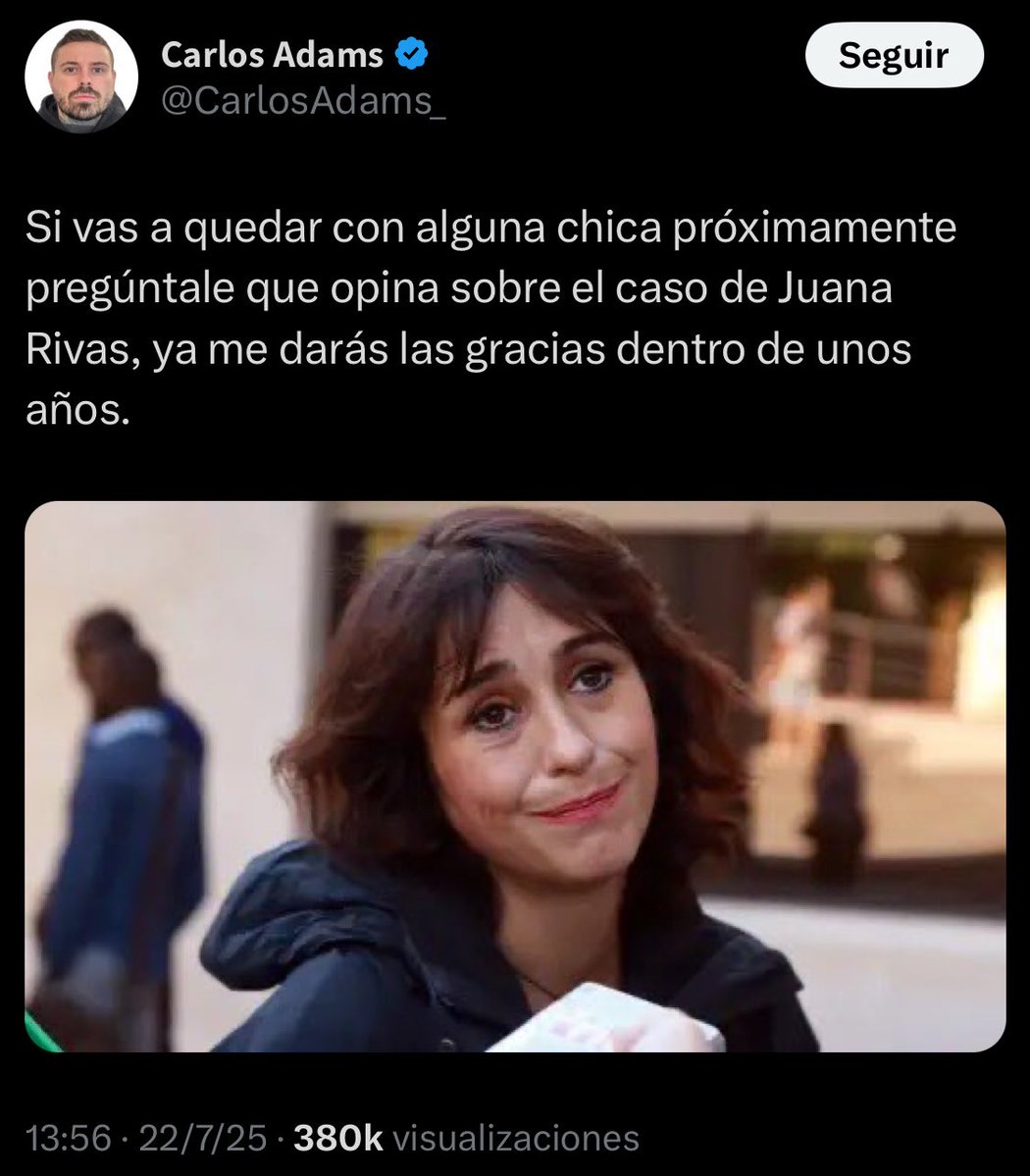 Si vas a quedar con algún tío próximamente, di claramente que eres feminista. La inaccesibilidad emocional o la desigualdad en los cuidados son transversales, y capullos los hay en todas partes, pero ahorrarse a los que hacen gala de su misoginia siempre está bien.
