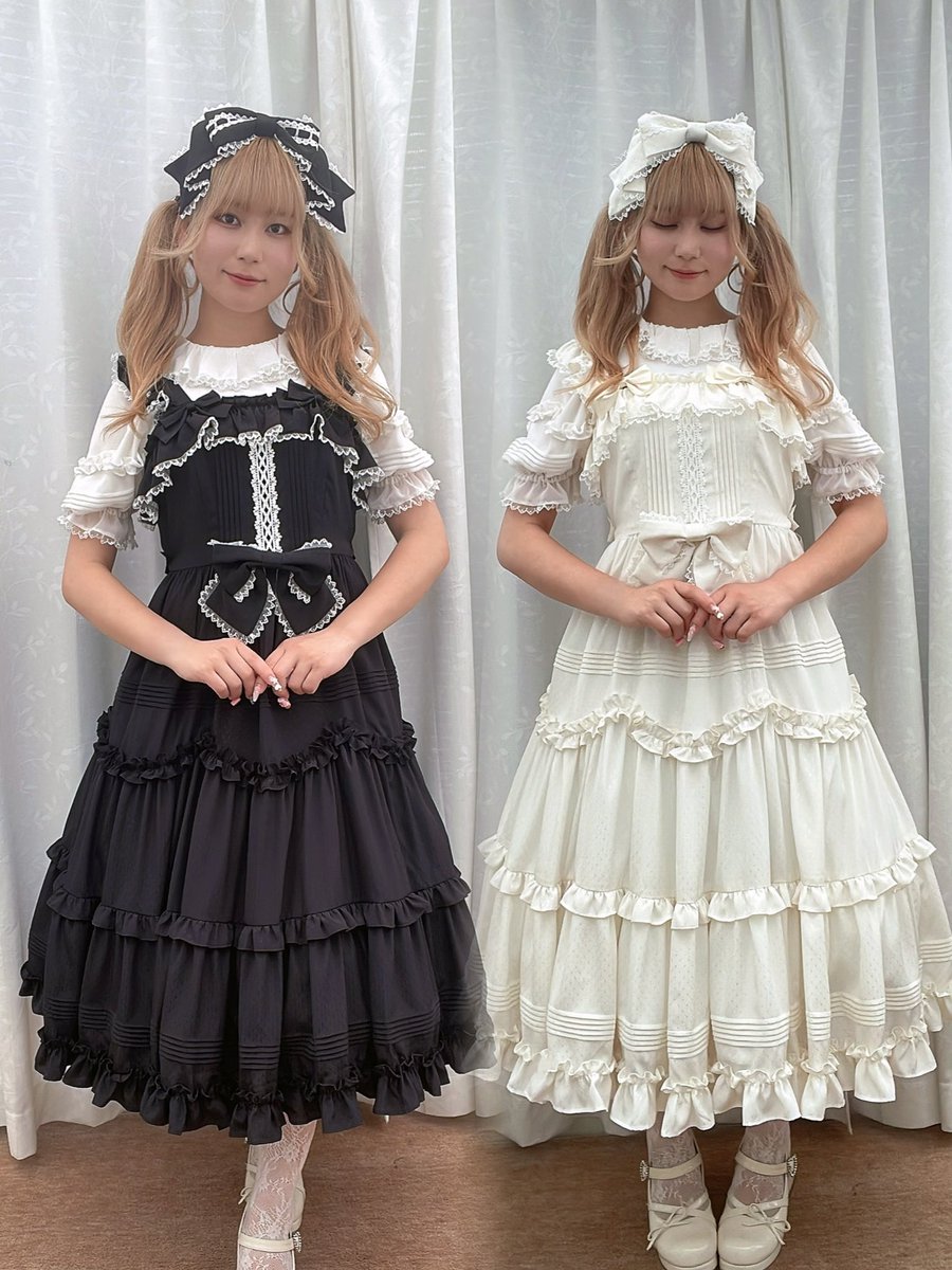 Sfunnyfairy's tweet image. ご要望がありました、
モデル身長158センチの着画です🧚✨
参考になれば嬉しいです🌷
ロング丈が人気⭐️
ヘアアイテムはカチューシャが1番人気です!
つけるだけで可愛くなれるのでおすすめ🎀