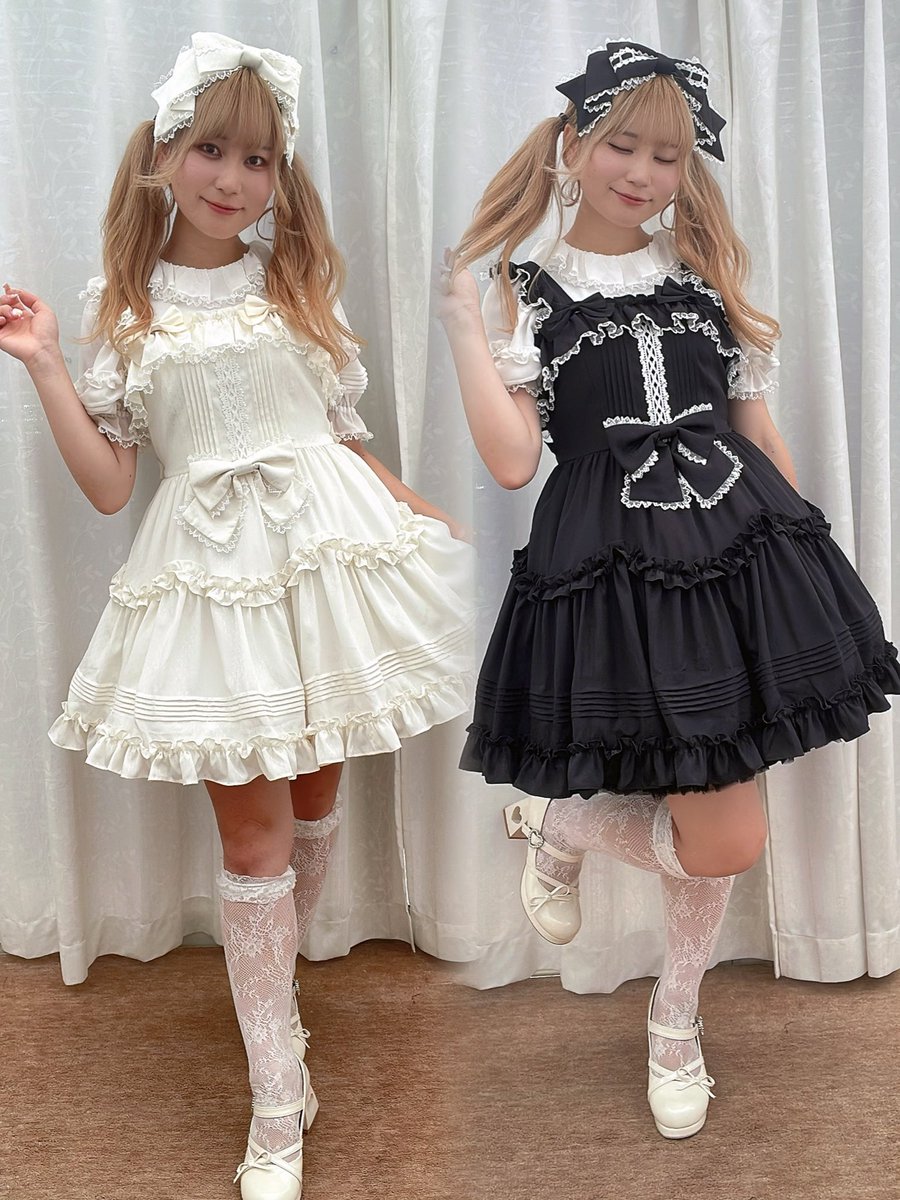 Sfunnyfairy's tweet image. ご要望がありました、
モデル身長158センチの着画です🧚✨
参考になれば嬉しいです🌷
ロング丈が人気⭐️
ヘアアイテムはカチューシャが1番人気です!
つけるだけで可愛くなれるのでおすすめ🎀