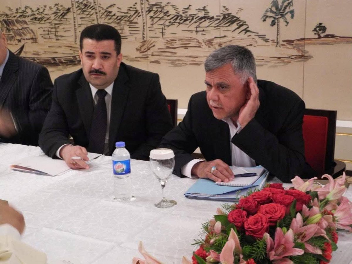 al_7000al's tweet image. المجاهدين هادي العامري عندما كان وزير النقل والمجاهد محمد شياع السوداني في لحظة توقيع إتفاقية خور عبدالله والآن أكتملت بفضل الله تعالى
نشكر حكومة الشيعة على هذا الإنجاز العظيم
وماكو ولي الإ علي ونريد حاكم جعفري ؟
كثرولنا القيمة والتمن والهريسة واللطم
@Mu_AlSadr
#دگ_مقاومة
