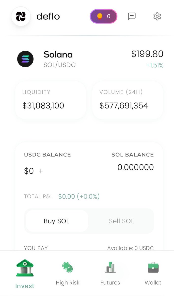 YusufGemz's tweet image. I didn’t miss the trade, I missed the entry.
CEXs made me wait
– KYC
– Locked funds
– Delayed listings
– Complex interfaces
By the time I got access, the move was over.
Then I found @defloApp 👑:
- Instant trading
- Spot and Perps in one place
- No KYC, no limits, no friction…