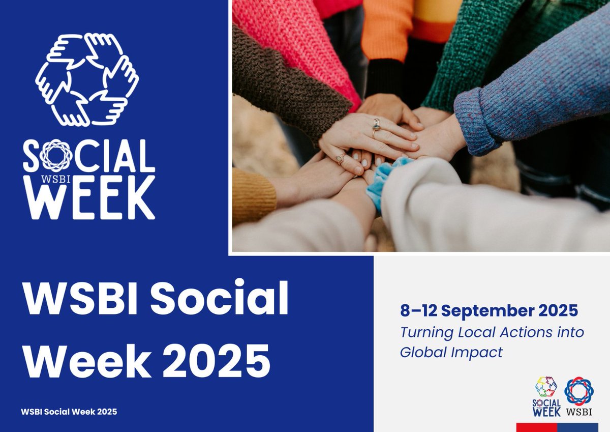 🌐 Participamos en la #WSBISocialWeek 2025

Del 8 al 12 de septiembre, impulsaremos iniciativas que conectan lo local con lo global, a través de actividades centradas en la educación financiera, la inclusión social, la sostenibilidad y el compromiso con las personas.

Desde
