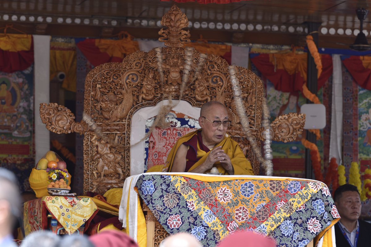 tibetdotcom's tweet image. 西藏精神領袖第十四世達賴喇嘛尊者於今天( 7 月 23 日)上午,在印度拉達克藏斯卡地區的帕頓鎮時輪法會場,出席了由藏斯卡佛教協會和寺院協會,以及喀夏寺夏季辯經大法會籌委會共同舉辦的長壽法會.... 2025 年 7 月 23 日 攝影|Ngawang Tsepak|西藏之頁