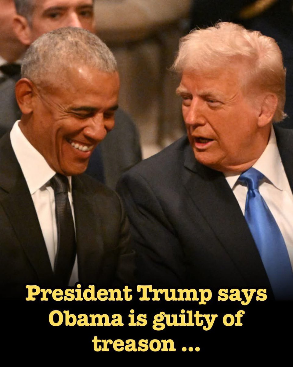 President Trump says Obama is guilty of treason ... we are talking about the key details LIVE during #GoodMorningOrlando on <a href="/WFLAorlando/">NewsRadio WFL Orlando AM540, 93.1/94.1 FM</a> !   

Listen on the #iHeartRadio app now by searching for #NewsRadio WFLF  #Orlando! 

Photo: #GettyImages