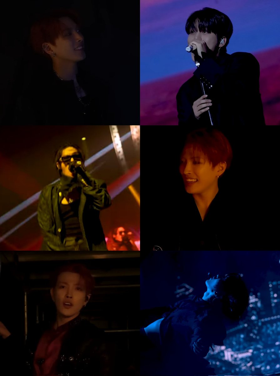 _skiee_'s tweet image. look at the way hongjoong watches his members’ first solo stages so fondly 😭😭