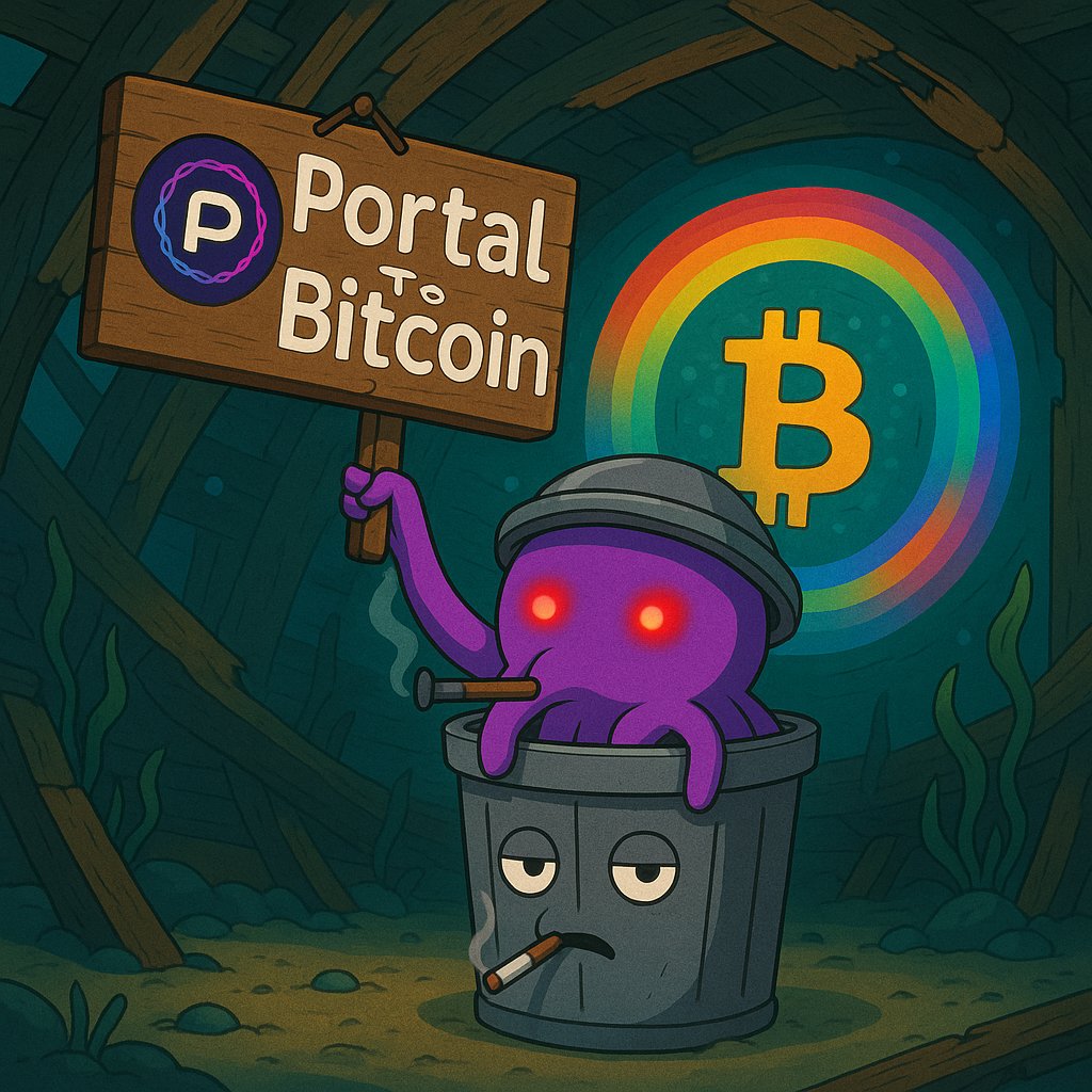 DenisKursakov's tweet image. 𝐈𝐟 𝐲𝐨𝐮'𝐫𝐞 𝐰𝐢𝐭𝐡 𝐏𝐨𝐫𝐭𝐚𝐥, 𝐲𝐨𝐮'𝐫𝐞 𝐜𝐡𝐚𝐧𝐠𝐢𝐧𝐠 𝐜𝐫𝐲𝐩𝐭𝐨
Sounds dramatic, right? But if you’ve spent time in the @PortaltoBitcoin community — you know it’s not just tech.
It’s energy. It’s people. It’s a vibe.
Most crypto projects feel like startups.…