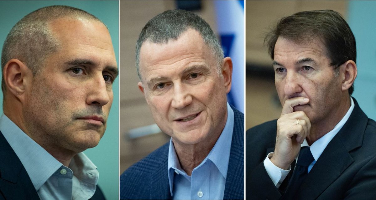 newsisrael13's tweet image. לקראת ההצבעה בליכוד: ביסמוט צפוי להחליף את אדלשטיין - לאחר שנתניהו החליט לתמוך במינוי מילביצקי לוועדת הכספים
bit.ly/4f9P5PG
@LiorKenan
(צילום: יונתן זינדל, חיים גולדברג / פלאש 90)