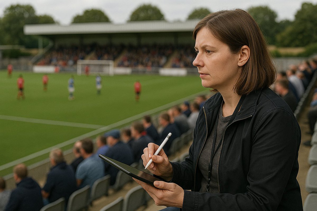 VisionScouting's tweet image. Women are underrepresented in football scouting. Vision&apos;s changing it! 🚀

We&apos;re empowering 10-20 new female scouts annually. Standing with #HerGameToo for a more inclusive future.

Learn about Vision&apos;s Pledge: visionscouting.co.uk/our-pledge

#WomensFootball #DiversityInSport