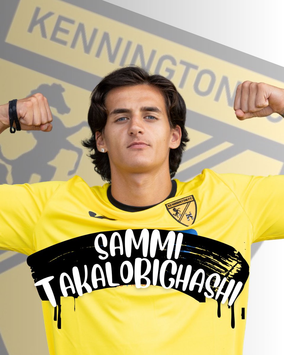 KenningtonFC's tweet image. ✍🏼 𝗧𝗵𝗲 𝗧𝗮𝗸 𝗶𝘀 𝗯𝗮𝗰𝗸! 💪🏼
- Sammi Takalobighashi
Welcome back, Tak! 💛🖤