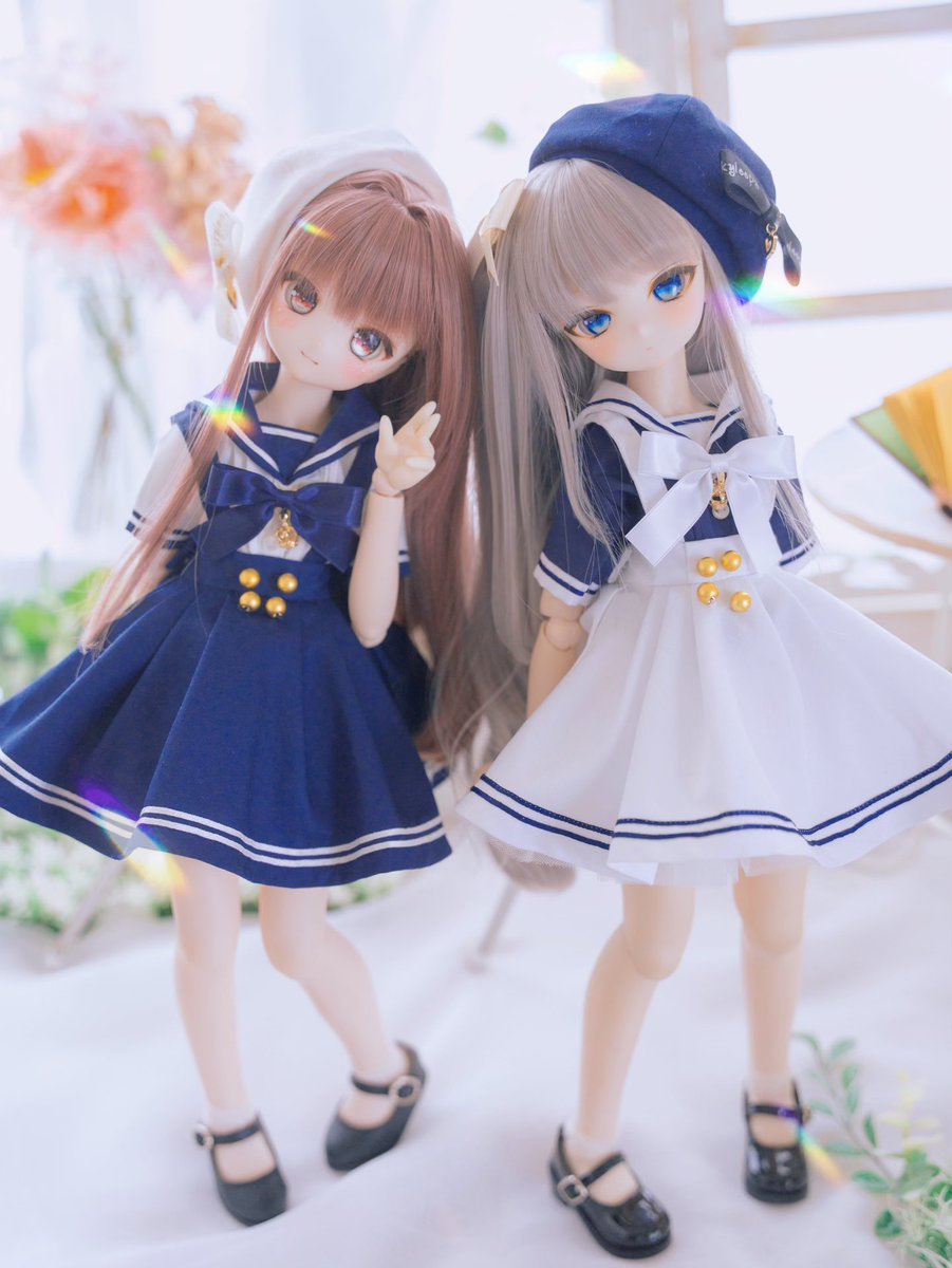 skyloops_doll's tweet image. "MDD セーラーホエールセット"
\夏といえばやっぱりセーラー!⚓️☀️/
大好きなセーラー襟で、夏らしいマリンテイストにデザインしました🌊
ご好評につき、このたび復刻です✨
アイドールにて販売いたします💙
オプションでベレー帽の有無もお選びいただけます🎩
#アイドール東京
#skyloops