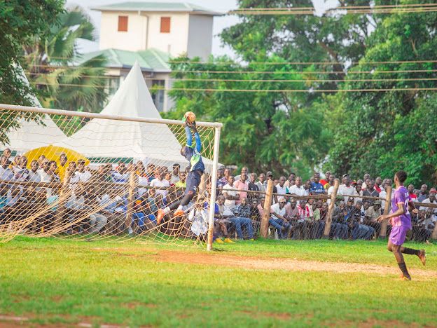 Lango Province (@langoprovince1) on Twitter photo The beauty of football โฝ๏ธ in Lango is always unmatched ๐
Maxwell Okello, Otuke East's goalkeeper showcases his goalkeeping skillls by pulling beautiful saves against Dokolo North in the <a href="/DwogPacuCup/">DWOG PACU CUP</a> Quarter Final at UTC play ground Lira.
๐ธ Classic Photography
#LeeAmwolGer The beauty of football โฝ๏ธ in Lango is always unmatched ๐
Maxwell Okello, Otuke East's goalkeeper showcases his goalkeeping skillls by pulling beautiful saves against Dokolo North in the <a href="/DwogPacuCup/">DWOG PACU CUP</a> Quarter Final at UTC play ground Lira.
๐ธ Classic Photography
#LeeAmwolGer