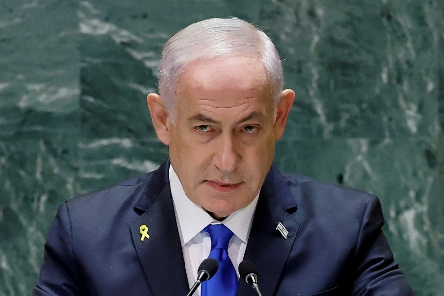 iamSaharEmami's tweet image. 🇮🇱 Netanyahu declares, “Americans who do not support Israel are essentially not supporting the United States either.”