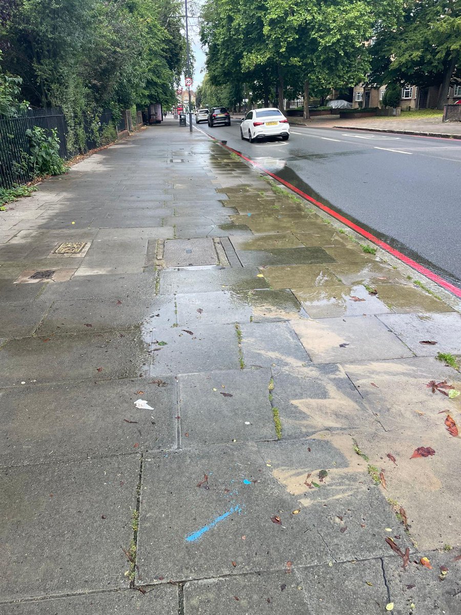 Clapham Park Labour Councillors (@claphamparklab) on Twitter photo .<a href="/thameswater/">Thames Water š§</a> <a href="/TfL/">TfL</a> <a href="/lambeth_council/">Lambeth Council</a> this leak on the South Circular at Poynders Road SW12 has been ongoing since Friday, causing damage and access issues at the neighbouring park. What is the plan to sort this out? .<a href="/thameswater/">Thames Water š§</a> <a href="/TfL/">TfL</a> <a href="/lambeth_council/">Lambeth Council</a> this leak on the South Circular at Poynders Road SW12 has been ongoing since Friday, causing damage and access issues at the neighbouring park. What is the plan to sort this out?