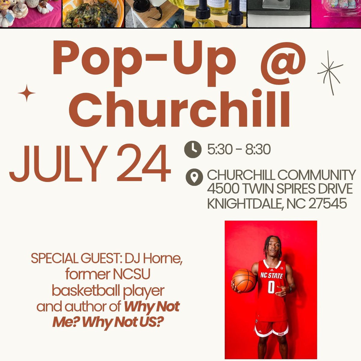 Another opportunity to purchase an autographed copy. Come check us out!