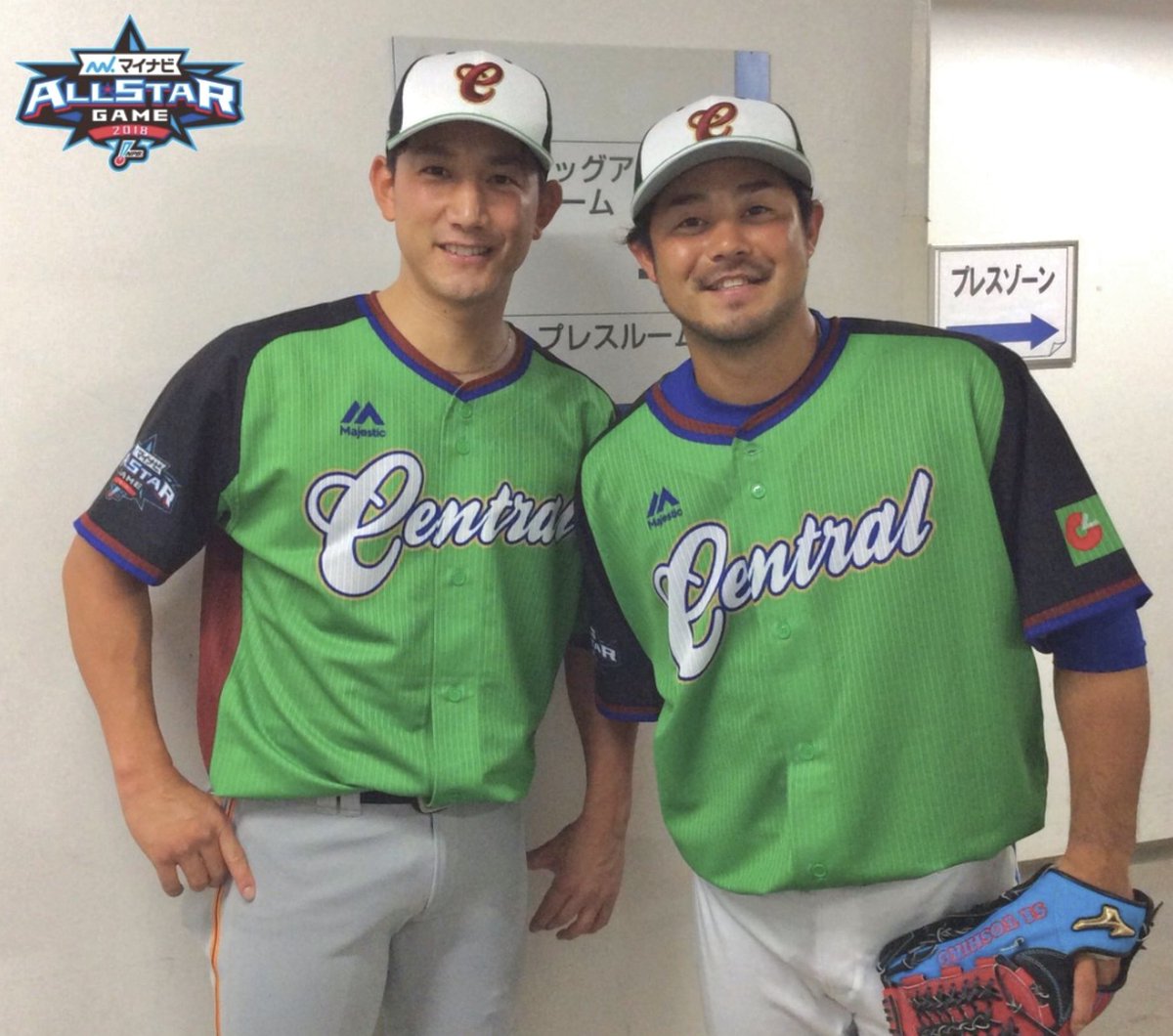 ec_ac_img's tweet image. わたしのカメラロールに残ってた2018年のオールスター（ ｉ _ ｉ ）みんな若くてかわいい涙出てくるね〜〜〜