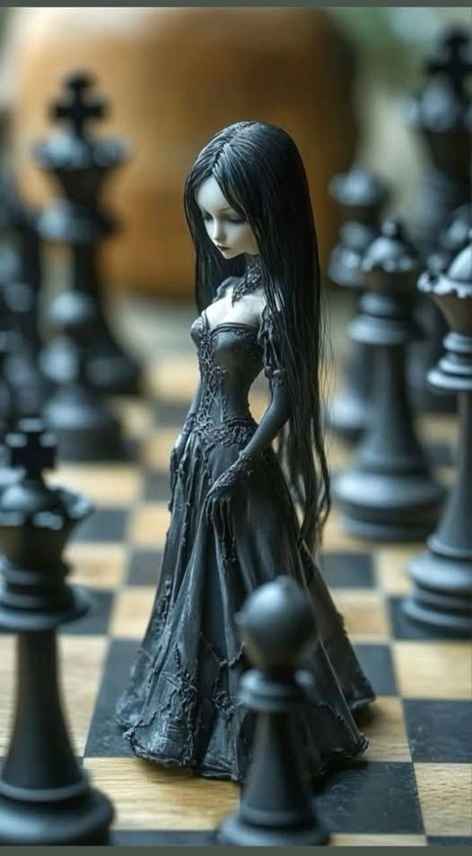 jshaw_six's tweet image. The battle rages around a new queen
She watches another loyal pawn fall
And bitter #tear slips from her eye
But the loss strengthens her, steels her heart
The seasoned opponent slips
A simple error in judgment
And that king is ripped from the board
#vss365