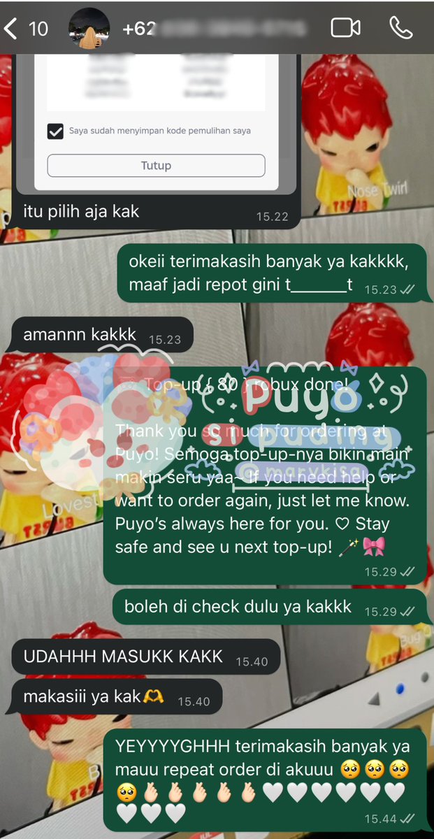 puyo ꨄ fastrep WA 🙋🏻♀️ tweet media