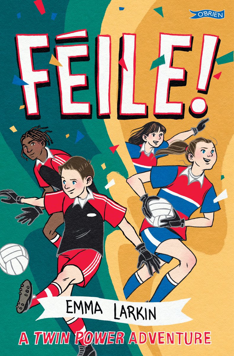 OBrienPress's tweet image. “One of the best I’ve read!”

Fantastic to hear young readers themselves review “Féile! A Twin Power Adventure” by @emmalarkinbooks on @RTERadio1’s Story Book Summer Special. 

Listen here: rte.ie/radio/radio1/o…
