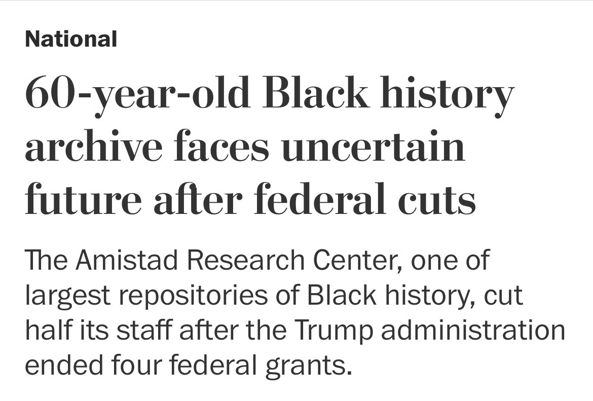 Azi™️ (@azi) on Twitter photo The IMLS strikes again
Story via <a href="/emmanuelfelton/">Emmanuel Felton</a> The IMLS strikes again
Story via <a href="/emmanuelfelton/">Emmanuel Felton</a>