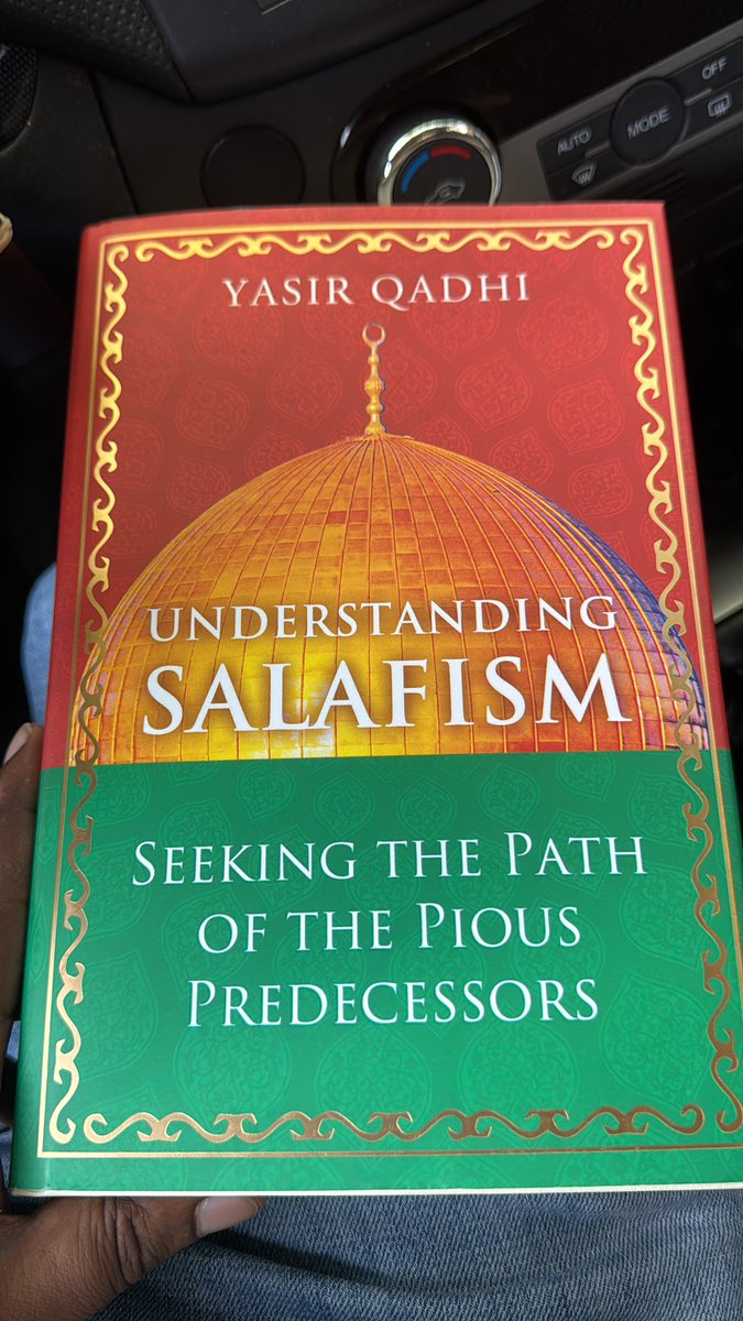 Abdulfetah Hadi (@abu_yasmin0) on Twitter photo Finally got my fav sheik latest book. Looking forward to finish it in this summer break. <a href="/YasirQadhi/">Dr. Yasir Qadhi</a>
#salafism #yasirqadhi #salaf Finally got my fav sheik latest book. Looking forward to finish it in this summer break. <a href="/YasirQadhi/">Dr. Yasir Qadhi</a>
#salafism #yasirqadhi #salaf