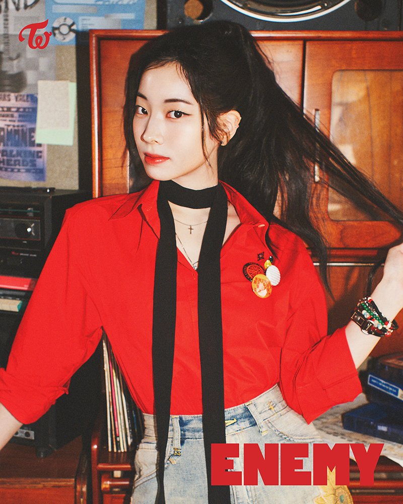 JYPETWICE_JAPAN's tweet image. TWICE JAPAN 6th ALBUM『ENEMY』
2025.08.27 Release
Concept B #DAHYUN
twicejapan.com/feature/ENEMY
#TWICE #ENEMY
#TWICE_ENEMY
#JAPAN6thALBUM