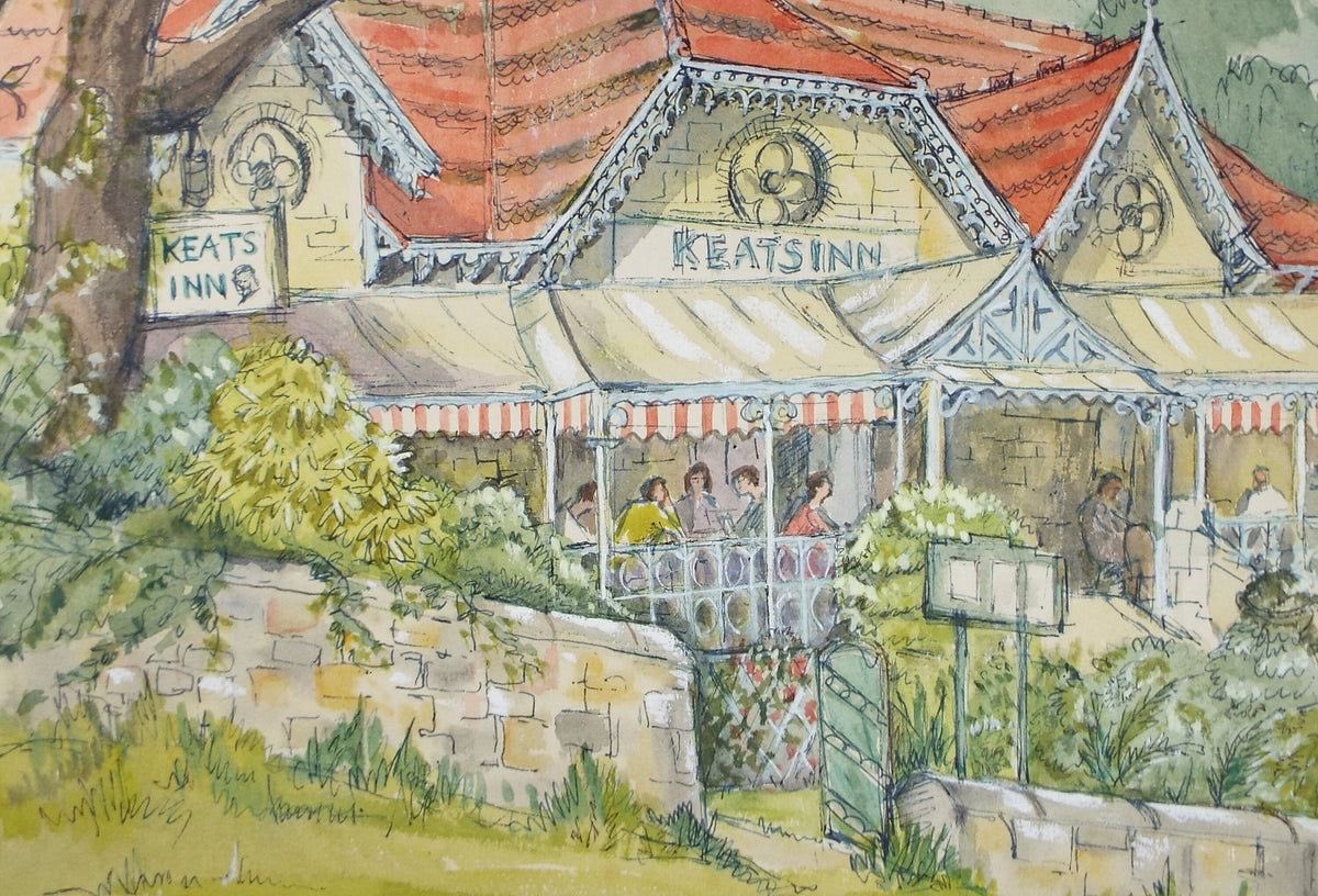 HWarlow's tweet image. Joyce Letchford
English Watercolours artist
Gentle paintings
She’s in Facebook if you want more info and
braddokfineart.co.uk