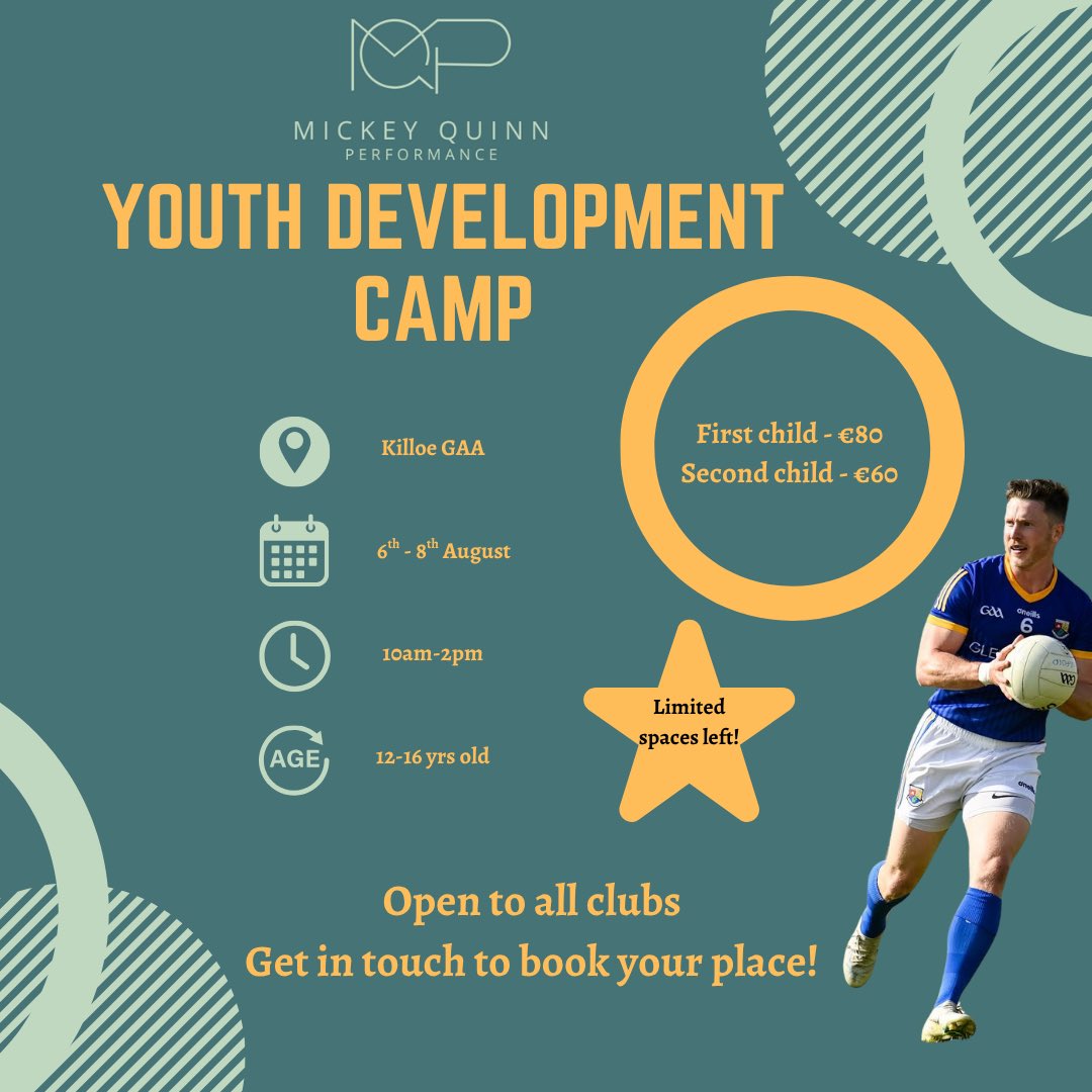 mickeyq06's tweet image. 🚨 Get in touch to book a place and for more details!