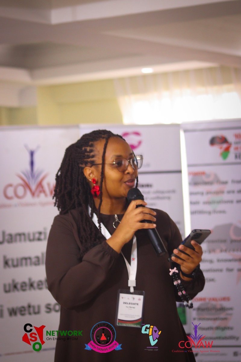 Coalition on Violence Against Women (COVAW) (@covaw) on Twitter photo This is a proud moment for <a href="/covaw/">Coalition on Violence Against Women (COVAW)</a> as the convenor of the <a href="/CSONetworkKenya/">CSO Network Kenya #EndFGM</a>. 60+ organizations have come together to launch the CSOs Unified Plan to end FGM in Kenya. Join us in marking this crucial milestone in the fight against FGM. #OneStrategyOneMovementOneVoice #endFGM This is a proud moment for <a href="/covaw/">Coalition on Violence Against Women (COVAW)</a> as the convenor of the <a href="/CSONetworkKenya/">CSO Network Kenya #EndFGM</a>. 60+ organizations have come together to launch the CSOs Unified Plan to end FGM in Kenya. Join us in marking this crucial milestone in the fight against FGM. #OneStrategyOneMovementOneVoice #endFGM