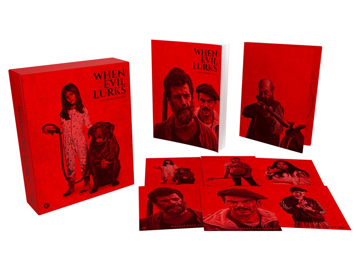 ElecticEnterta1's tweet image. Talk to Me and When Evil Lurks are available in 4K and Blu-ray in a Limited Edition Box Set or Standard Edition from @secondsightfilmsofficial 

Check out our review here:
open.spotify.com/episode/4WNSVP…

#secondsightfilms #talktome #whenevillurks #physicalmedia