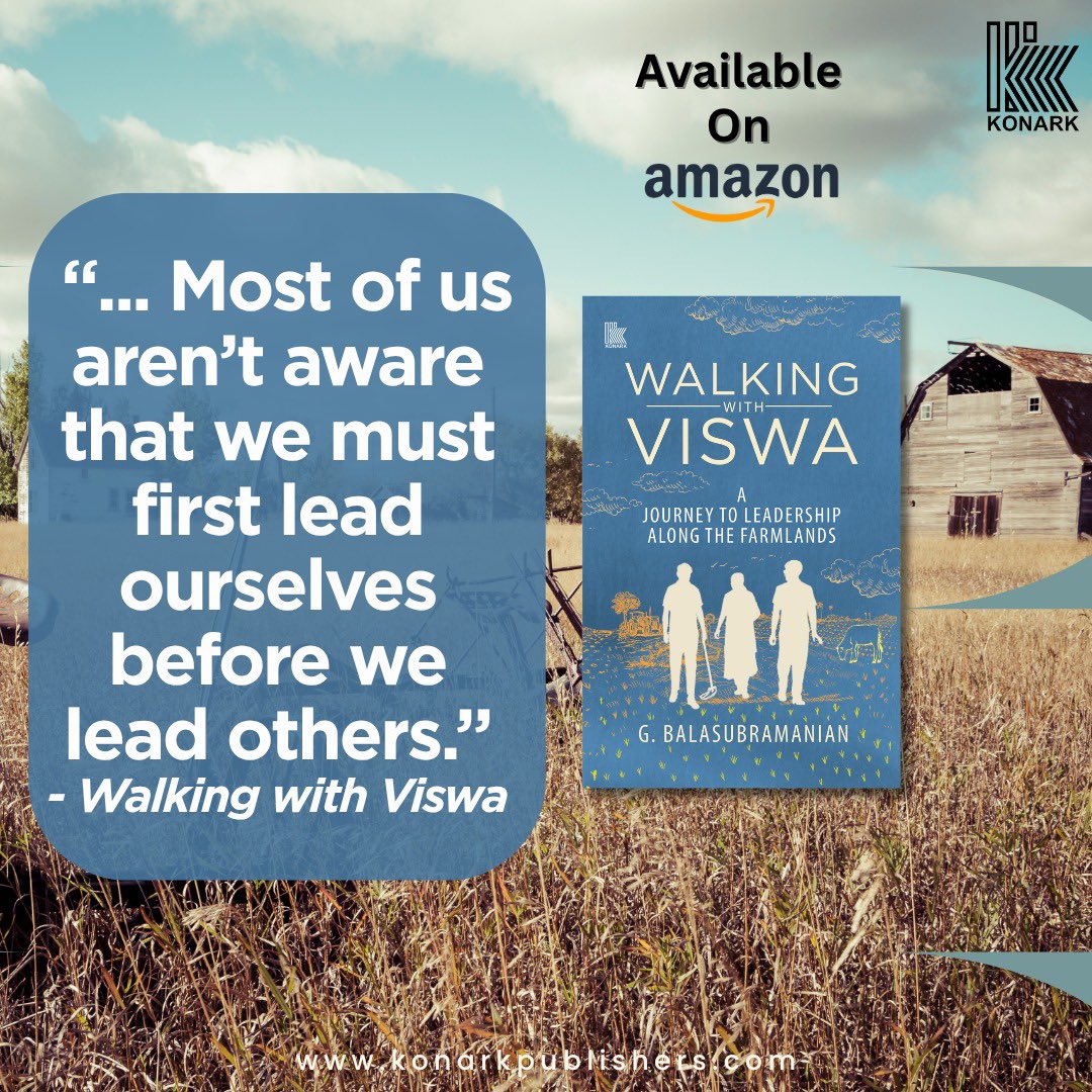 “... Most of us aren’t aware that we must first lead ourselves before we lead others.”
– Viswa, the barefoot philosopher from the fields of Agaram
In Walking with Viswa, leadership starts within—rooted in empathy, simplicity, and self-growth.
Tag someone who leads from the heart