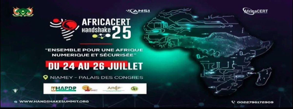 Ne ratez pas cet évènement important sur le  numérique au Niger. 

Nous y serons incha Allah  

<a href="/MapTicNiger/">MapTic</a>
<a href="/FemmeTic/">Femmes TIC Niger</a>
#DigitalTransformation #digital #numerique #InnovationTechnologique