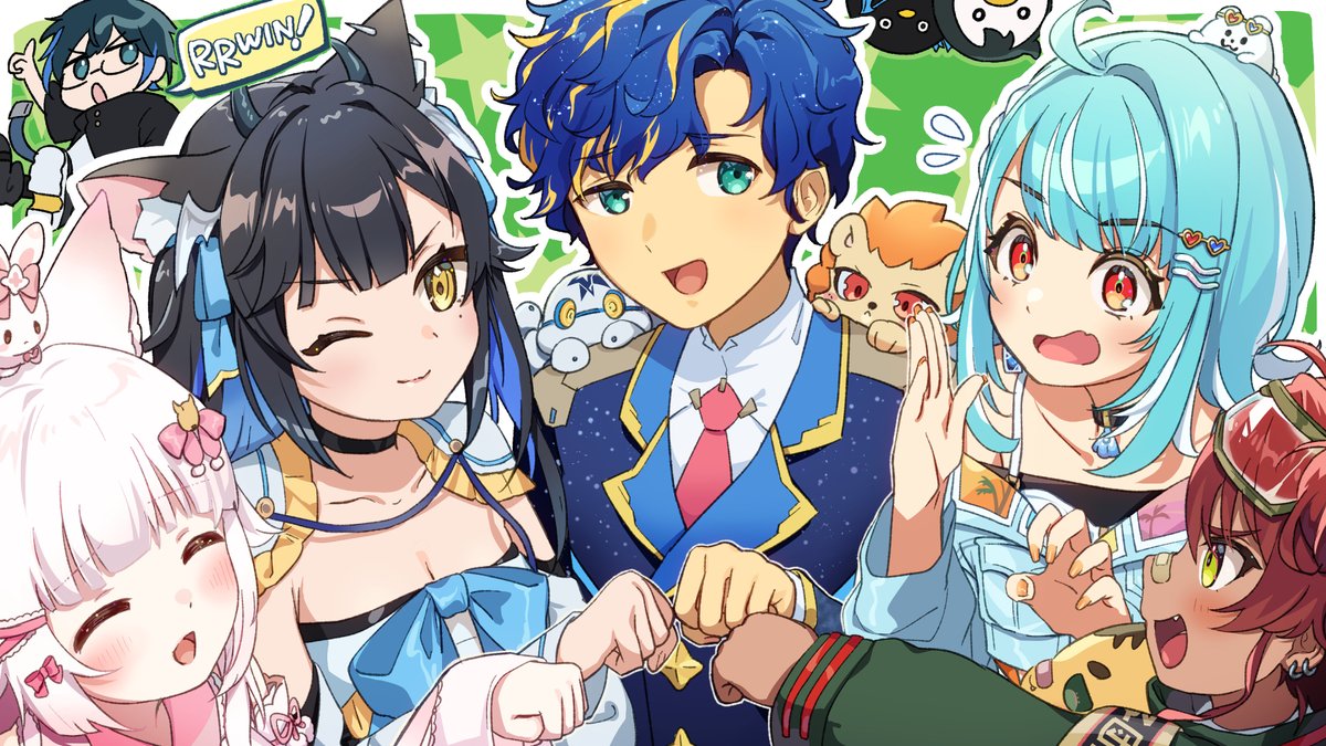 astelleda's tweet image. 【League of Legends】Resolve Regalia:RR 本番Day4 #LTK #RRWIN / アステル
折り返しです。
21:00~ 予定youtube.com/live/KF3P0ww2U…