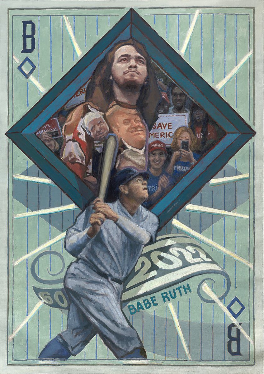 TrumpQart's tweet image. Babe Ruth seen at a Trump Rally!
Alaska 2020
Time Travel anyone?
THE BABE RUTH TRUMP CARD!