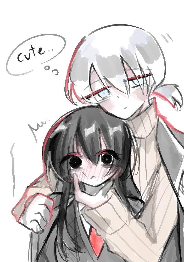 Mavi_Chan14's tweet image. #fausangweek2025 #LCB0102 

Day 7 - Free Day

Gender bend 👻🪶🩷