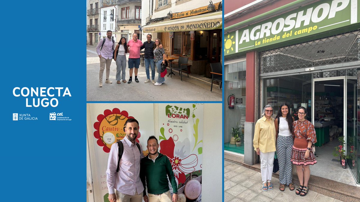 CEL Empresarios Lugo (@empresarioslugo) on Twitter photo Sabes que en #ConectaLugo ofrecemos un servizo de asesoramento continuado en materia de axudas e apoios públicos, personalizado, vía telefónica, online ou in situ na túa empresa?
Infórmate!
☎ 982 23 11 50
conectalugo@cel.es
Co apoio de <a href="/IgapeXunta/">Igape - Instituto Galego de Promoción Económica</a>
#empresasLugo Sabes que en #ConectaLugo ofrecemos un servizo de asesoramento continuado en materia de axudas e apoios públicos, personalizado, vía telefónica, online ou in situ na túa empresa?
Infórmate!
☎ 982 23 11 50
conectalugo@cel.es
Co apoio de <a href="/IgapeXunta/">Igape - Instituto Galego de Promoción Económica</a>
#empresasLugo