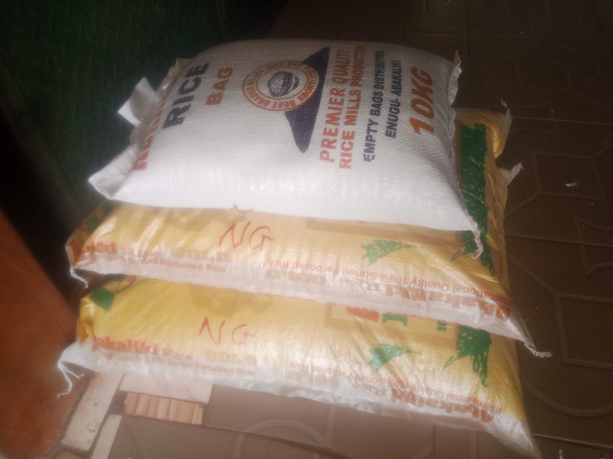 EBENROCKNG's tweet image. Sudden decrease in Rice price
DM for your cheap Abakaliki rice
09041789176