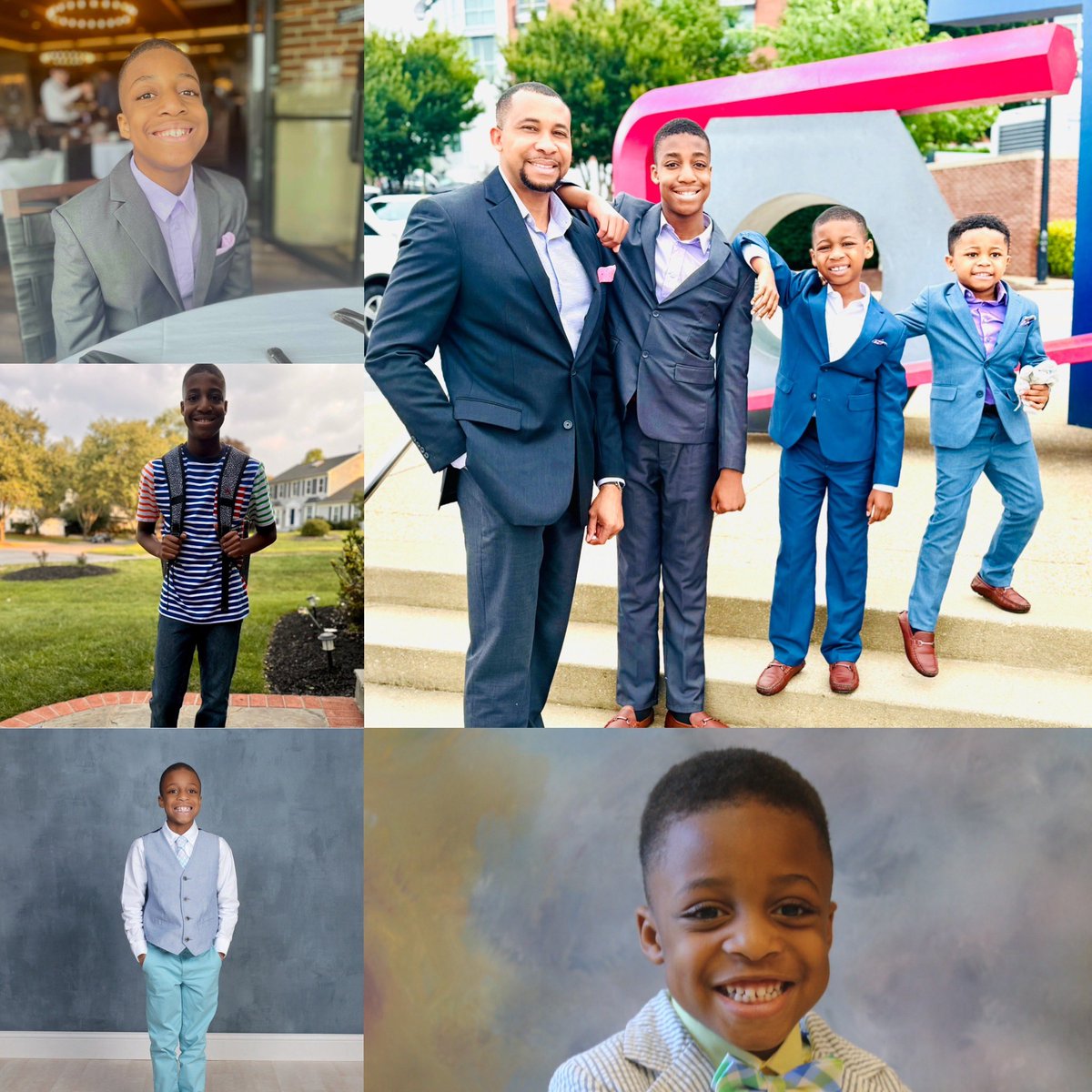 PatricePinkFile's tweet image. Happy birthday to our oldest son, Nnamdi. This young man is even smarter than he his handsome. The apple doesn’t fall far from the tree.