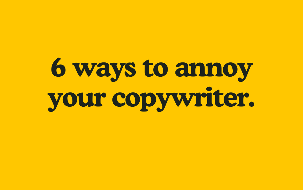 WritefulCopy's tweet image. “I LOVE this… but can we change everything about it?”

Classic.

Sure, we want feedback... but there’s a fine line between collaboration and causing chaos.

Creeping doubt after too many &apos;tiny tweaks&apos;? Then this one’s for you ↓

lnkd.in/ejkgEGz2

#writinglife