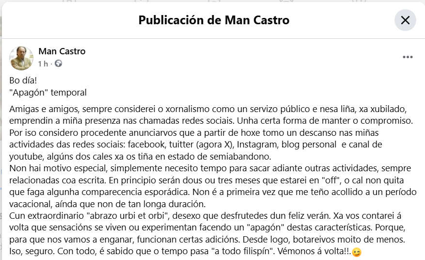 esmudiense's tweet photo. Traslado esta mensaxe que deixei esta mañá no facebook. https://t.co/qKf9PfxprT