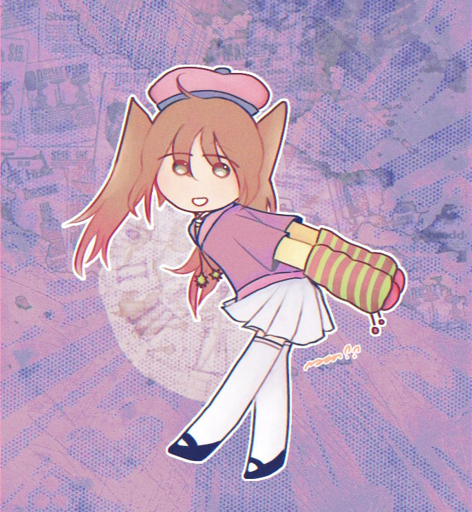 mocaplush's tweet image. #CHUNITHM_art
