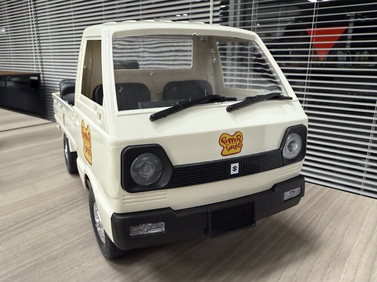 おはぺぱち🥩✨
昨日は #リトルRC ペッパーランチ号が納車されました🚚何を運ぼうかなあ・・・？！
運ぶと言えば、
今日の幸せを運ぶラッキーフードはコーン🌽
ペッパーライスにトッピングもオススメです！！