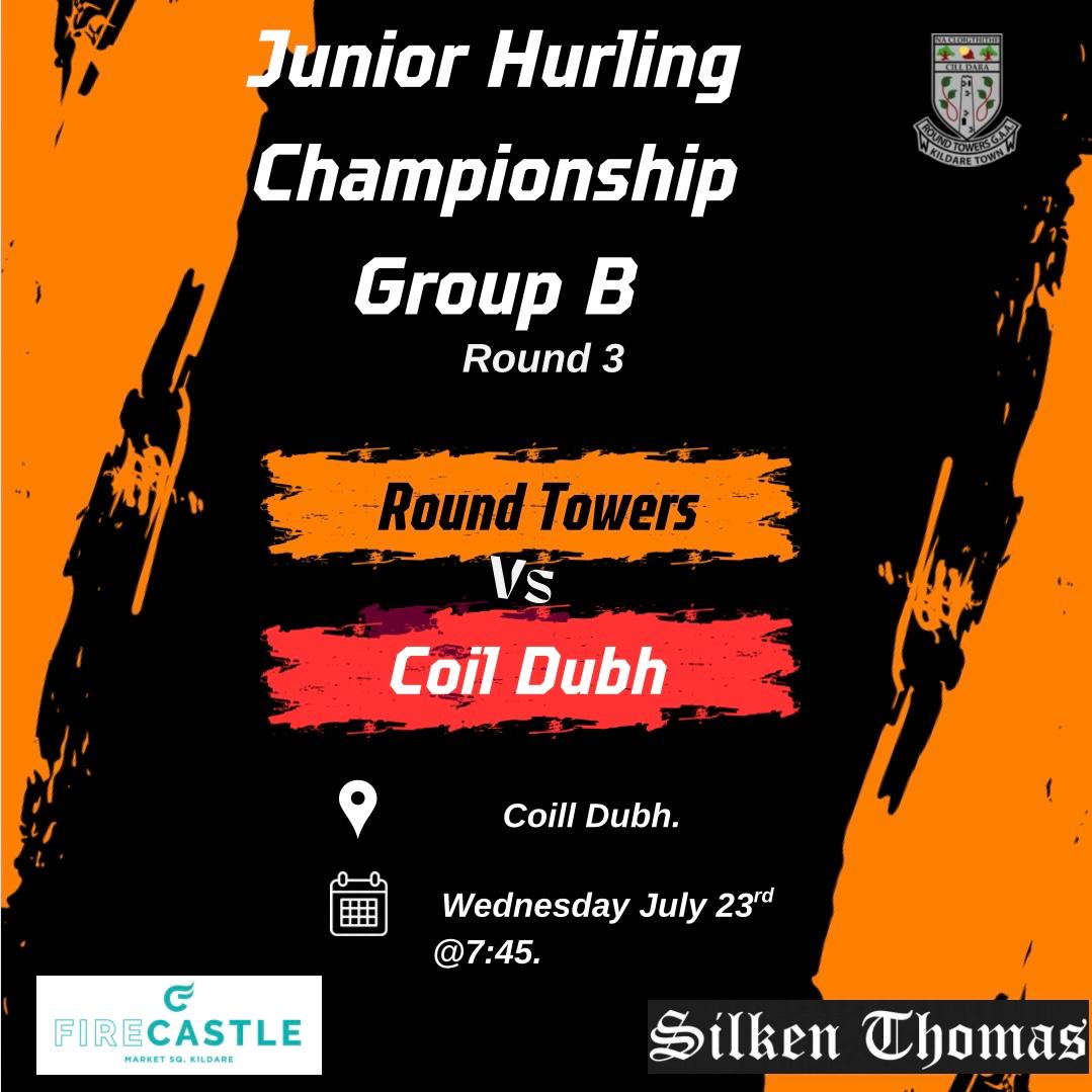 Junior Hurling Championship
Get all the latest news on the Round Towers GAA app member.clubspot.app/club/round-tow…