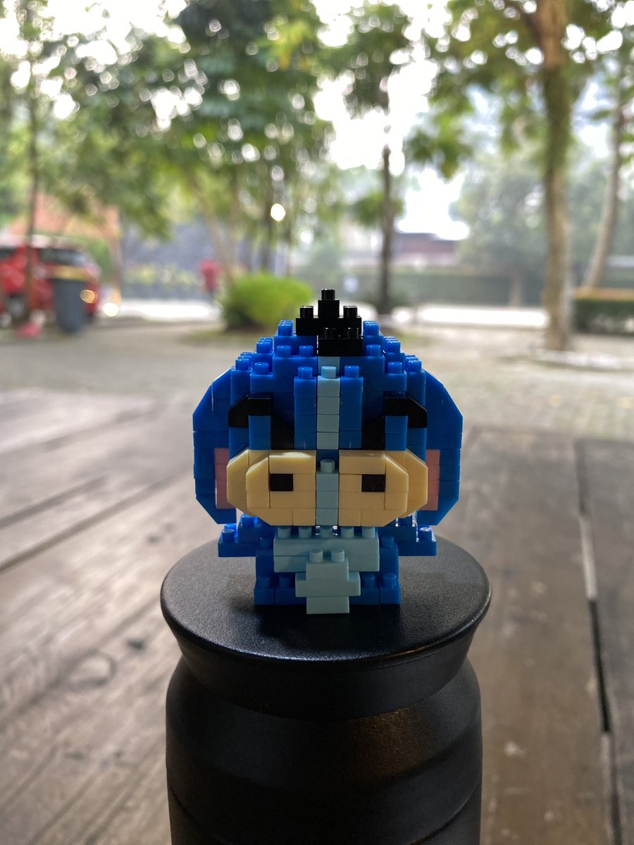 Butuh waktu 3 jam, wajar pemula! 😅. Tapi nagih Wooy!! #LEGO