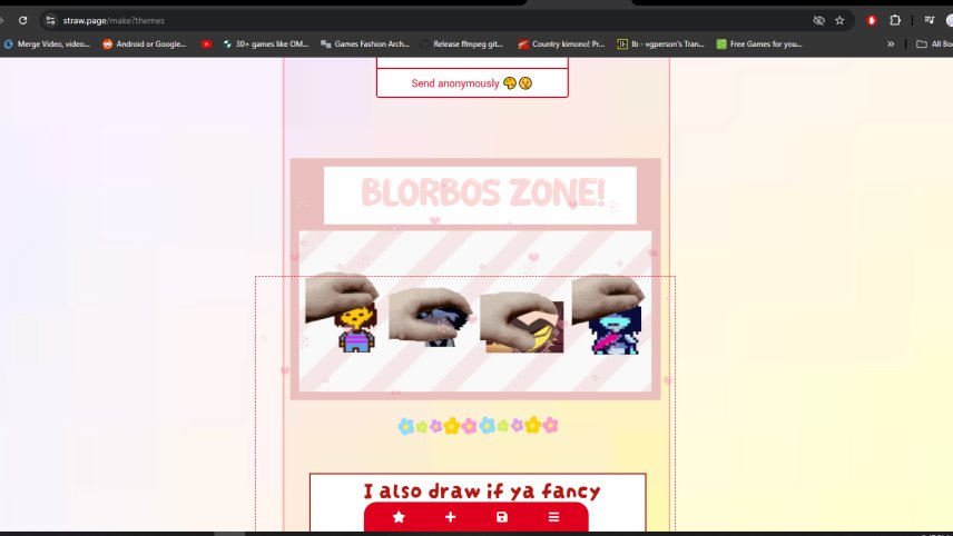Drawlody's tweet image. BEHOLD THIS THING I SPENT MY AFTERNOON ON drawlody.straw.page i'll take art req on here lol