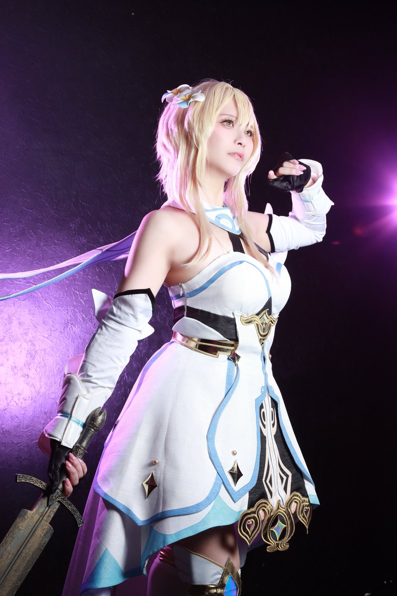 原神cos/旅人(蛍)
photo：アグさん